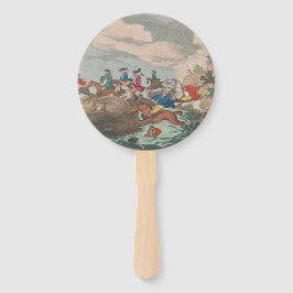 Abanico Caza - Ventilador de papel