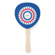 Celebrar las estrellas rojas, blancas y azules