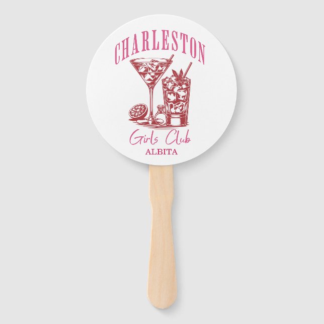 Abanico charleston bachelorette (Anverso)