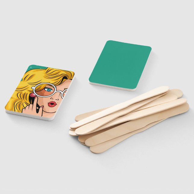 Abanico Chica #1 (No montado)