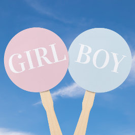Abanico Chica o fans de Boy Hand en Baby Shower