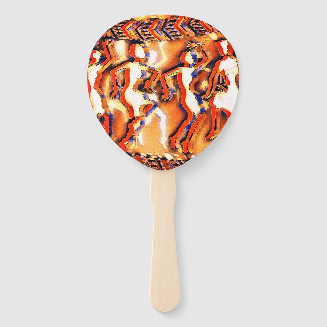 Abanico Chicas (Anverso)