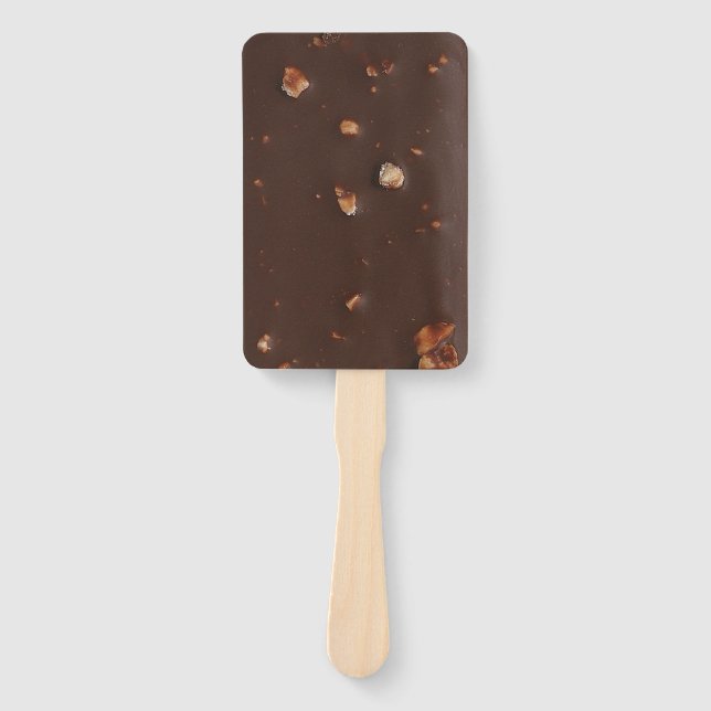 Abanico Chocolate Crunch Ice Cream Bar (Anverso)