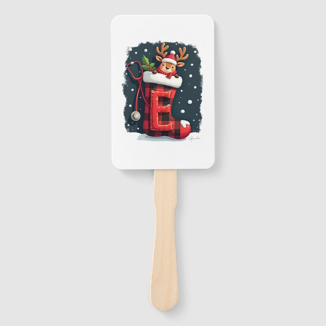 Abanico Christmas  (Anverso)