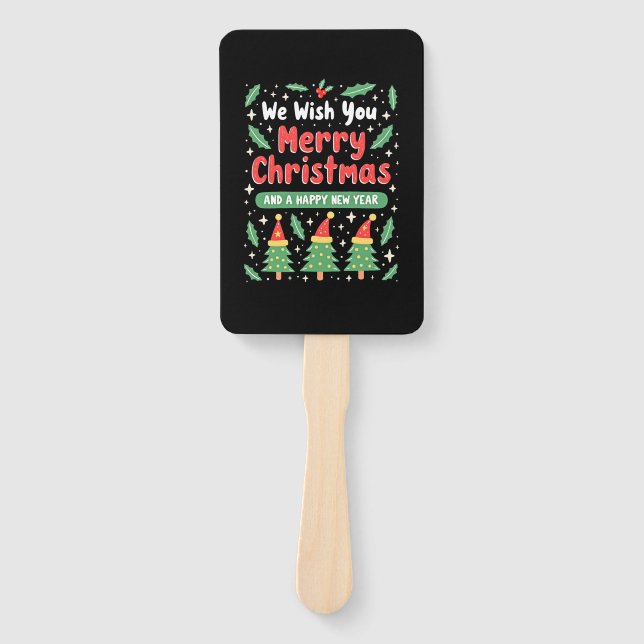 Abanico Christmas Christmas Christmas Christmas Christmas  (Anverso)