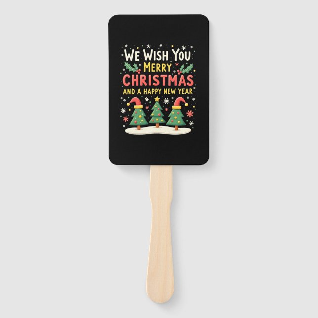 Abanico Christmas Christmas Christmas Christmas Christmas  (Anverso)