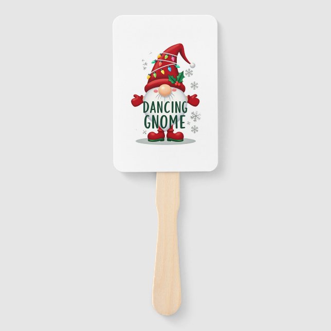 Abanico Christmas Gnome Dancing Gnome Family Christmas (6) (Anverso)