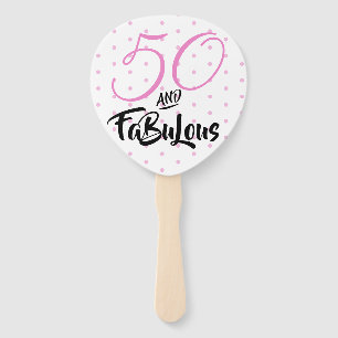 Abanico Cincuenta y Fabuloso Fiesta de Cumpleaños Número 5