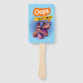 Abanico cita de dinosaurios