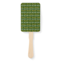 Clase de 2024 y nombre del graduado Oro Blanco Ver