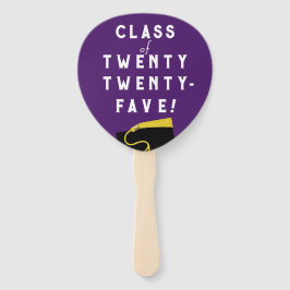 Abanico Clase de graduación de '25