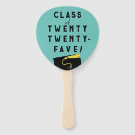 Abanico Clase de graduación de '25