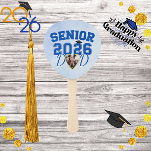 Abanico Clase de padres mayores 2026 Foto personalizada