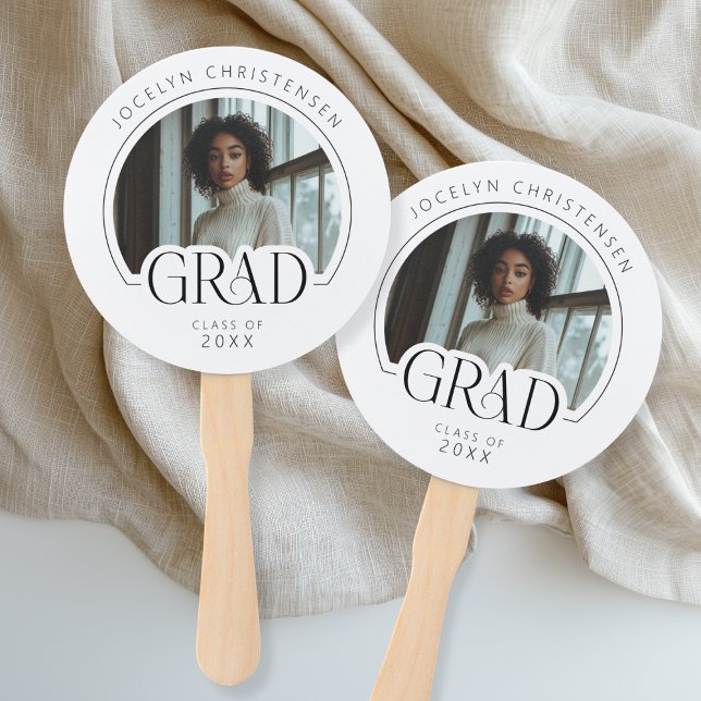 Abanico Clase moderna de Graduación de Foto 2025 (Subido por el creador)