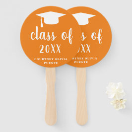 Abanico Clase Sencilla De Tablero De Mortero Graduación Mo