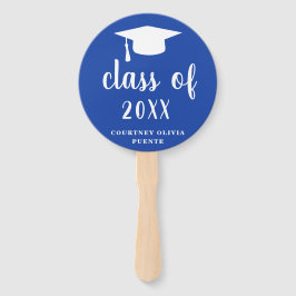 Abanico Clase Sencilla De Tablero De Mortero Graduación Mo