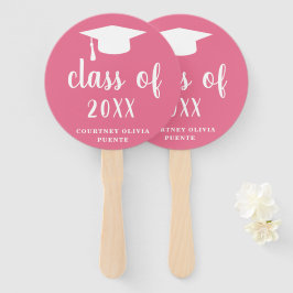 Abanico Clase Sencilla De Tablero De Mortero Graduación Mo