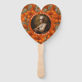 Abanico Classic Custom Lilies Floral Party