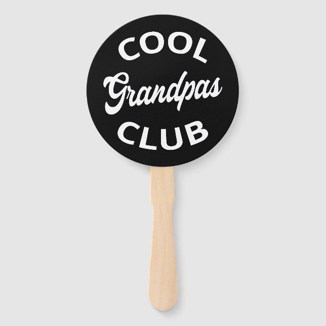 Abanico Club de Abuelos Cool I (Anverso)