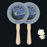 Abanico colección de artículos de Van Gogh The Starry Nigh<br><div class="desc">Todos nuestros productos están hechos con imágenes a gran escala que han sido cuidadosamente editadas para ofrecer la mejor resolución,  color y detalle posible.</div>