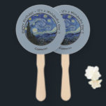 Abanico colección de artículos de Van Gogh The Starry Nigh<br><div class="desc">Todos nuestros productos están hechos con imágenes a gran escala que han sido cuidadosamente editadas para ofrecer la mejor resolución,  color y detalle posible.</div>