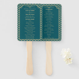 Abanico Colección de Bodas Art Decó de los años 20