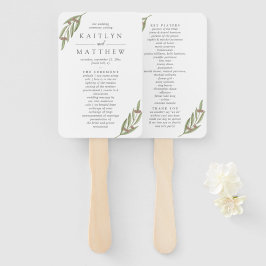 Abanico Colección de Bodas de bifurcación de aceitunas