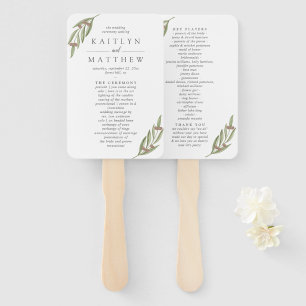 Abanico Colección de Bodas de bifurcación de aceitunas