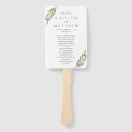 Abanico Colección de Bodas de bifurcación de aceitunas