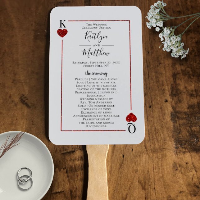 Abanico Colección de Bodas de tarjetas de reproducción de  (Subido por el creador)