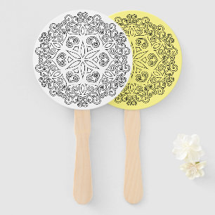 Abanico Color de su propio MANDALA - DIY Colour Book 2