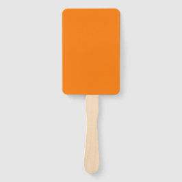 Abanico Color Naranja