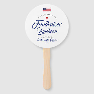 Abanico Colores patrióticos temáticos políticos   Conjunto