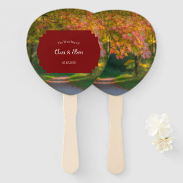 Abanico Colorful Autumn Day Wedding