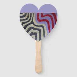 Abanico Coloured Waves Set of Fans