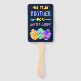 Abanico ¿Comerciará Hermano por Pascua?