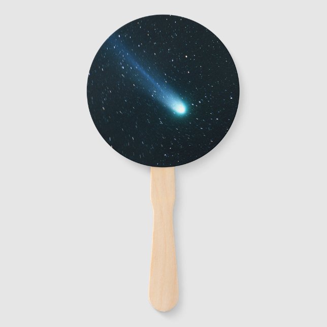 Abanico Cometa en el cielo nocturno (Anverso)