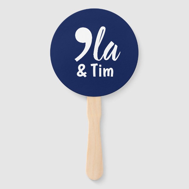 Abanico Comma Kamala y Tim 2024 (Anverso)