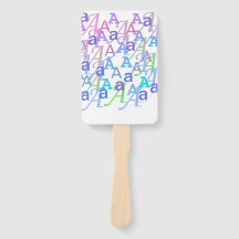 Confeti de Letras "A"