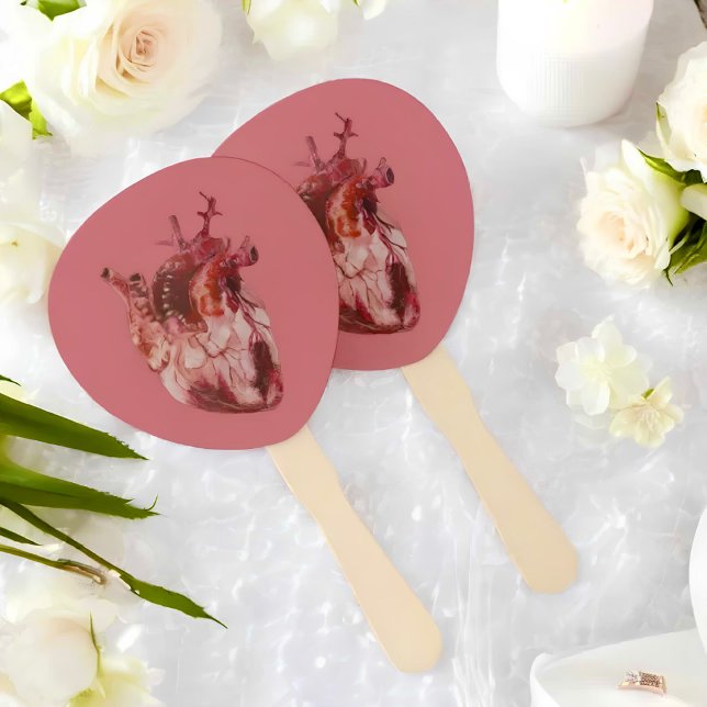 Abanico Conjunto de corazones de fans (Subido por el creador)