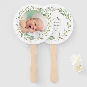 Abanico conjunto de diez personajes de la vegetación falso