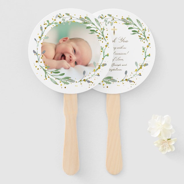 Abanico conjunto de diez personajes de la vegetación falso (Anverso y reverso)