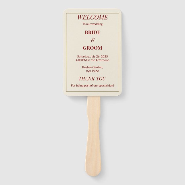 Abanico Conjunto de fans (Anverso)