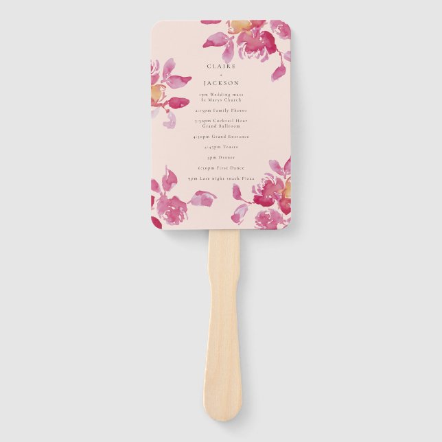 Abanico Conjunto de fans (Anverso)