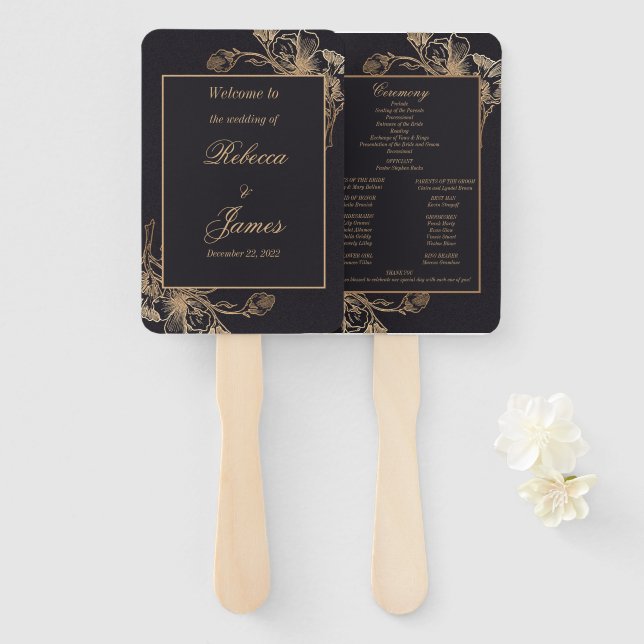 Abanico Conjunto de fans (Anverso y reverso)