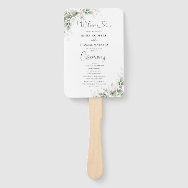 Abanico Conjunto de fans (Anverso)