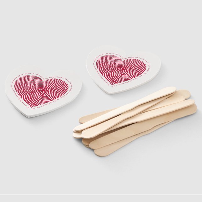 Abanico Conjunto de seguidores de Love (No montado)