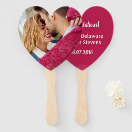 Abanico CONJUNTO DE VENTILADORES DE personalizado DE FOTO 