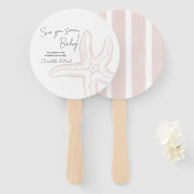 Conjunto de ventiladores para baby shower Sea You 
