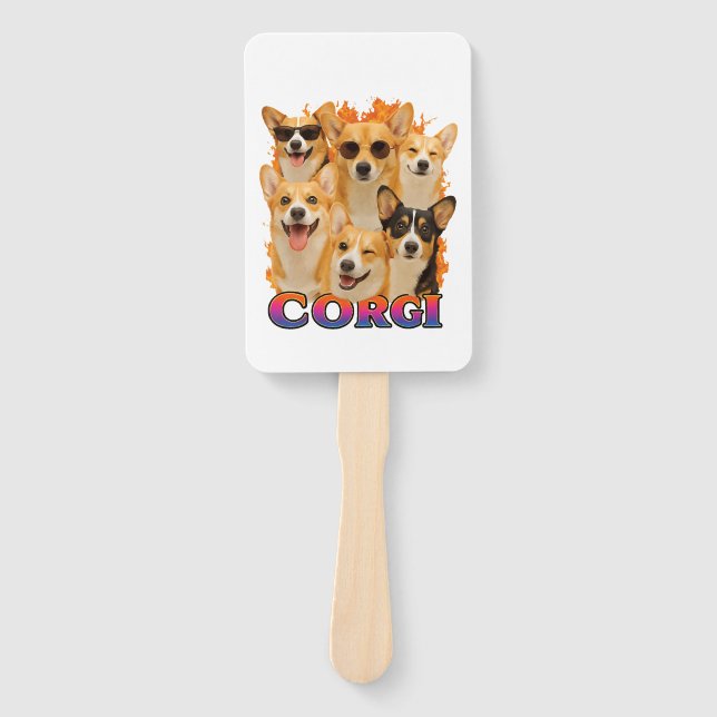 Abanico Copia Corgi (Anverso)